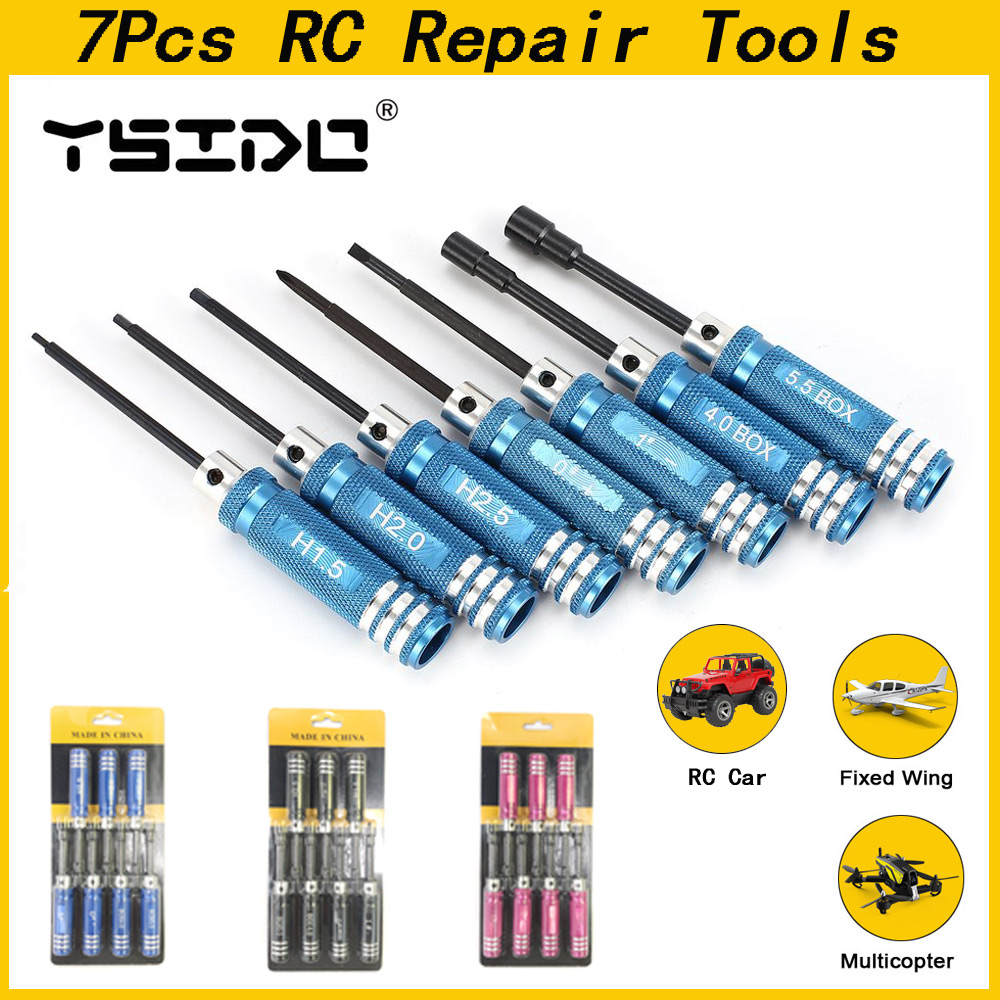 Fpv Drone Tool Kit - YSIDO 7 buah 1.5 2.0 2.5mm