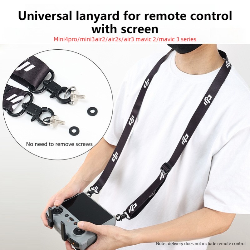 Tali Penggantung Leher yang Da - Dji Drone Mini 4 Pro ulasan dan harga