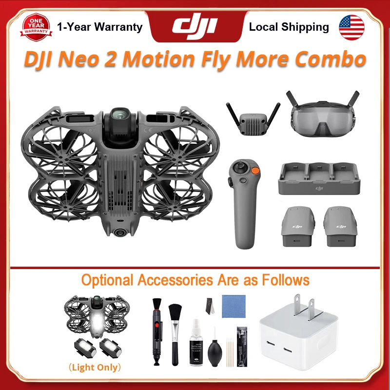 DJI Neo 2 Motion Fly More Comb - Fpv Drone Goggles ulasan dan harga