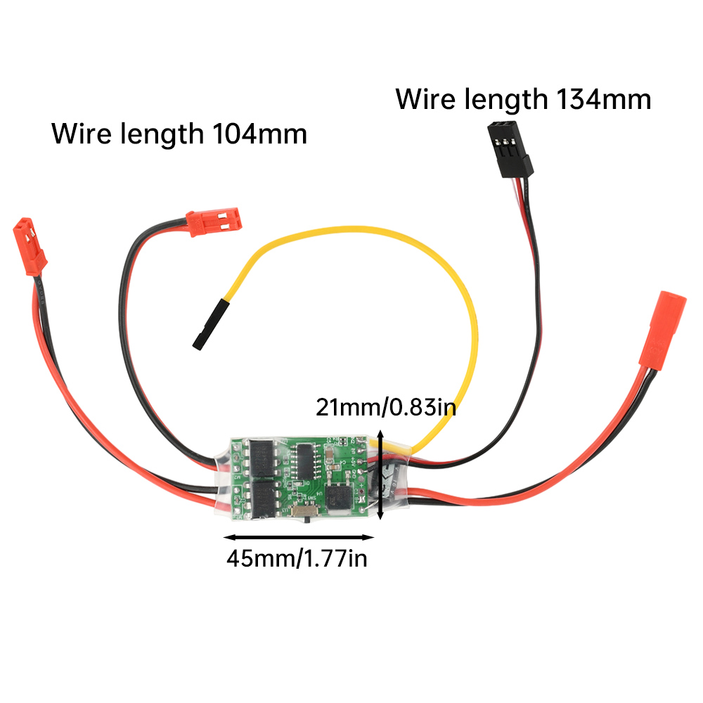 Pengontrol Kecepatan Elektrik  - Eachine Drone E010 ulasan dan harga