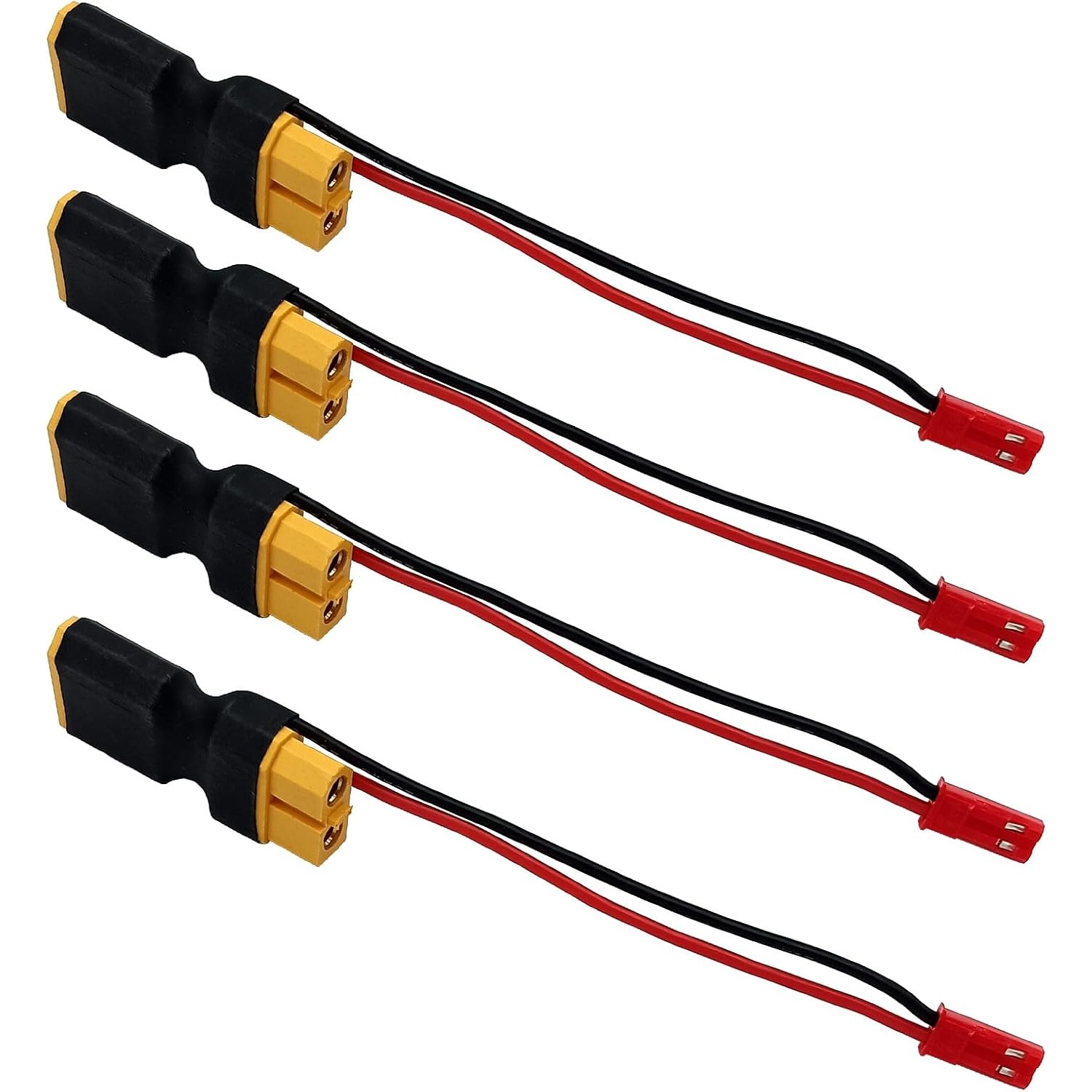 1PCS Konektor XT60 Male-Female - Fpv Drone Charger ulasan dan harga