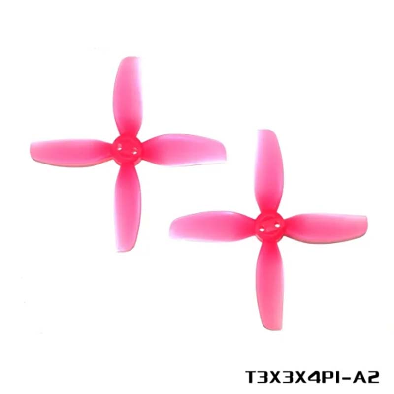 HQProp T3X3X4 Set Baling-Balin - Fpv Drone Propeller ulasan dan harga