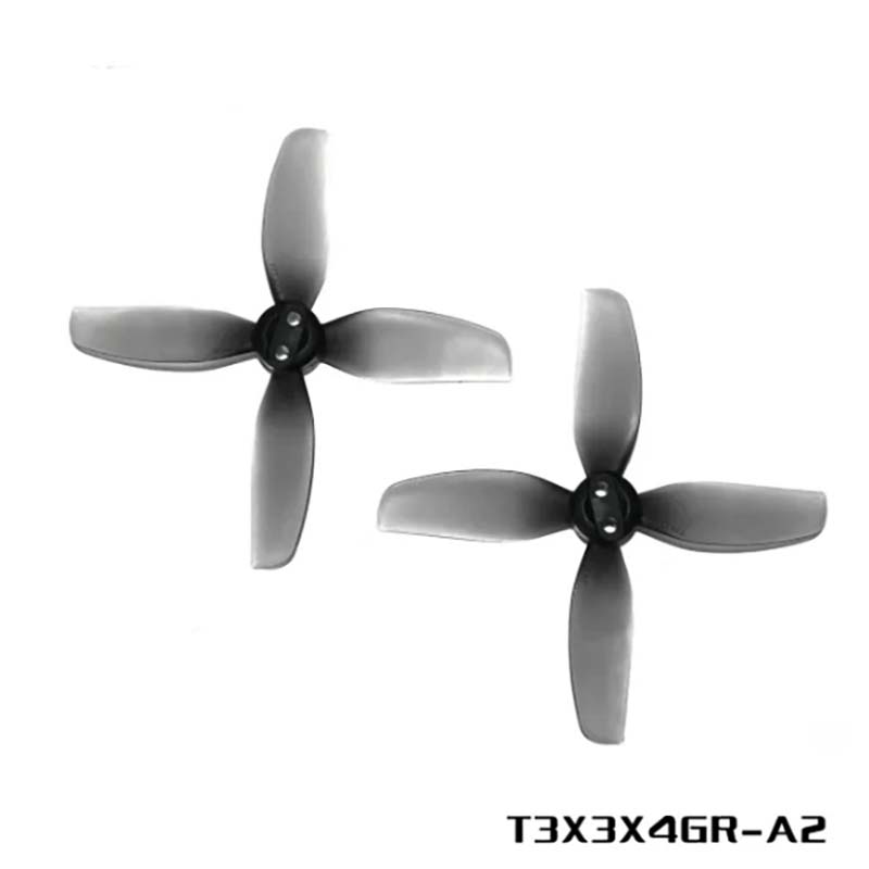 HQProp T3X3X4 Set Baling-Balin - Fpv Drone Propeller ulasan dan harga