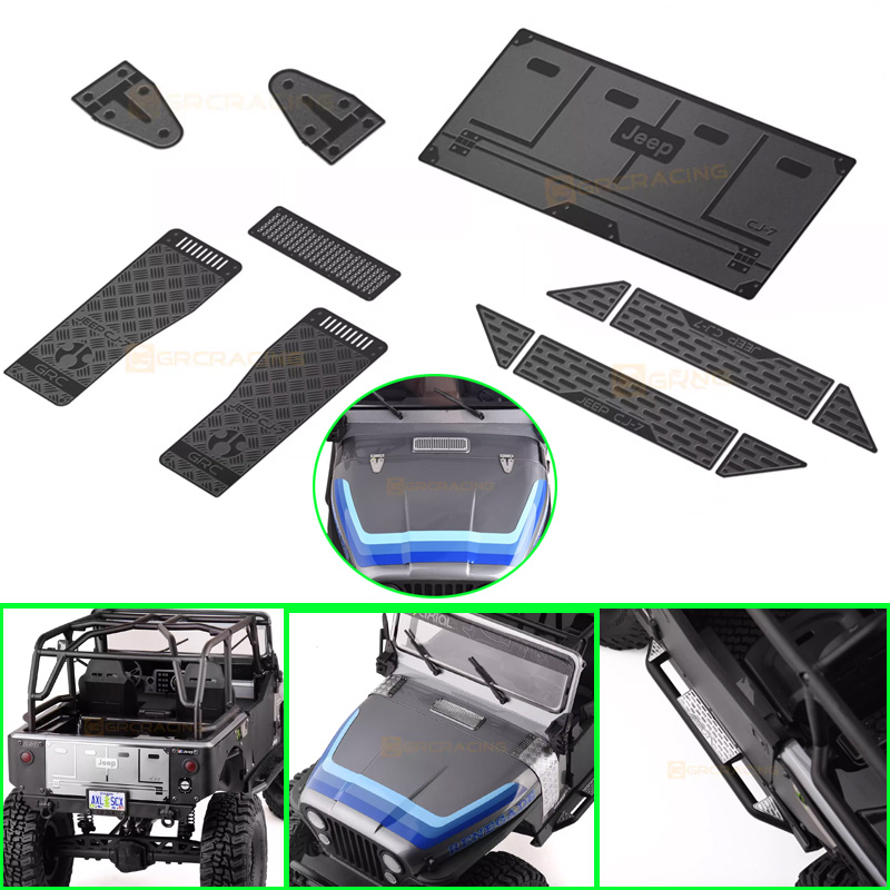 Cangkang mobil logam lembar pe - Fpv Drone Tool Kit ulasan dan harga