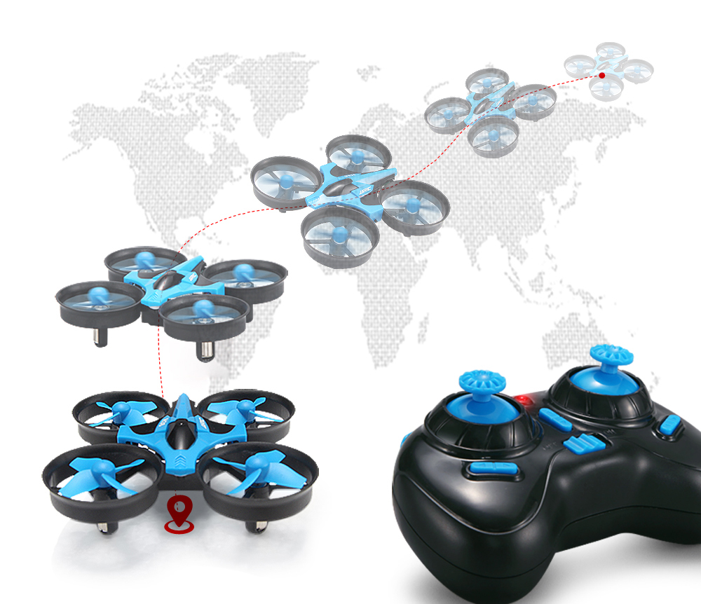 JJRC H36 Mini Drone Rc 4ch 6-A - Eachine Drone E010 ulasan dan harga