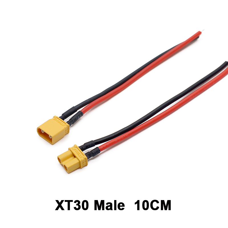 Konektor XT30 Pigtail Plug Pri - Fpv Drone Charger ulasan dan harga