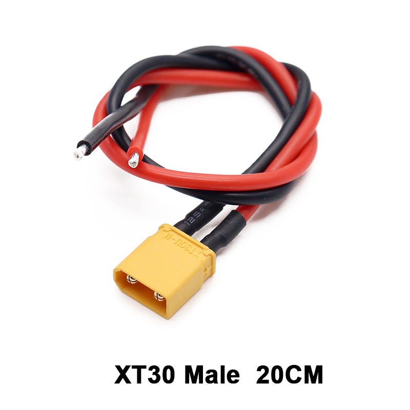 Konektor XT30 Pigtail Plug Pri - Fpv Drone Charger ulasan dan harga