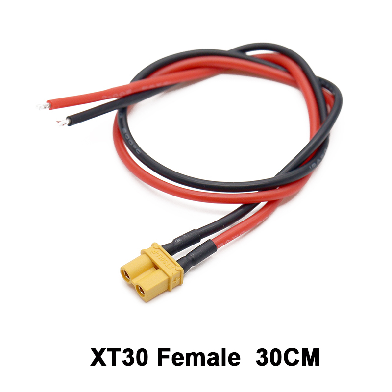 Konektor XT30 Pigtail Plug Pri - Fpv Drone Charger ulasan dan harga