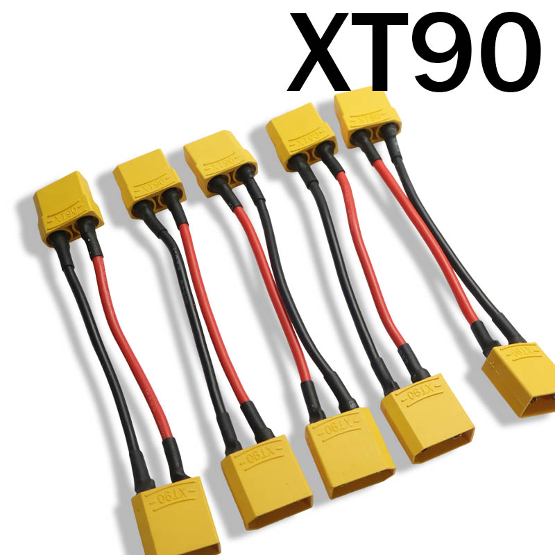 1/5 Buah XT90 Male Ke XT90 Fem - Fpv Drone Charger ulasan dan harga