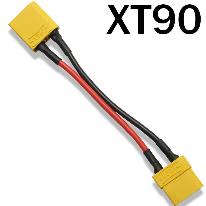 1/5 Buah XT90 Male Ke XT90 Fem - Fpv Drone Charger ulasan dan harga