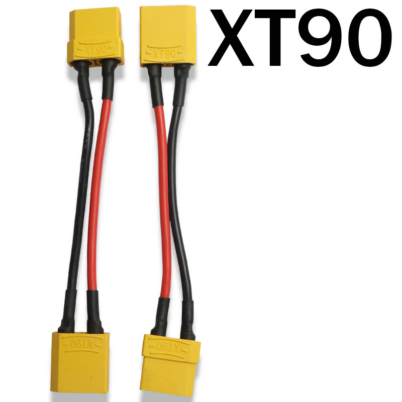 1/5 Buah XT90 Male Ke XT90 Fem - Fpv Drone Charger ulasan dan harga