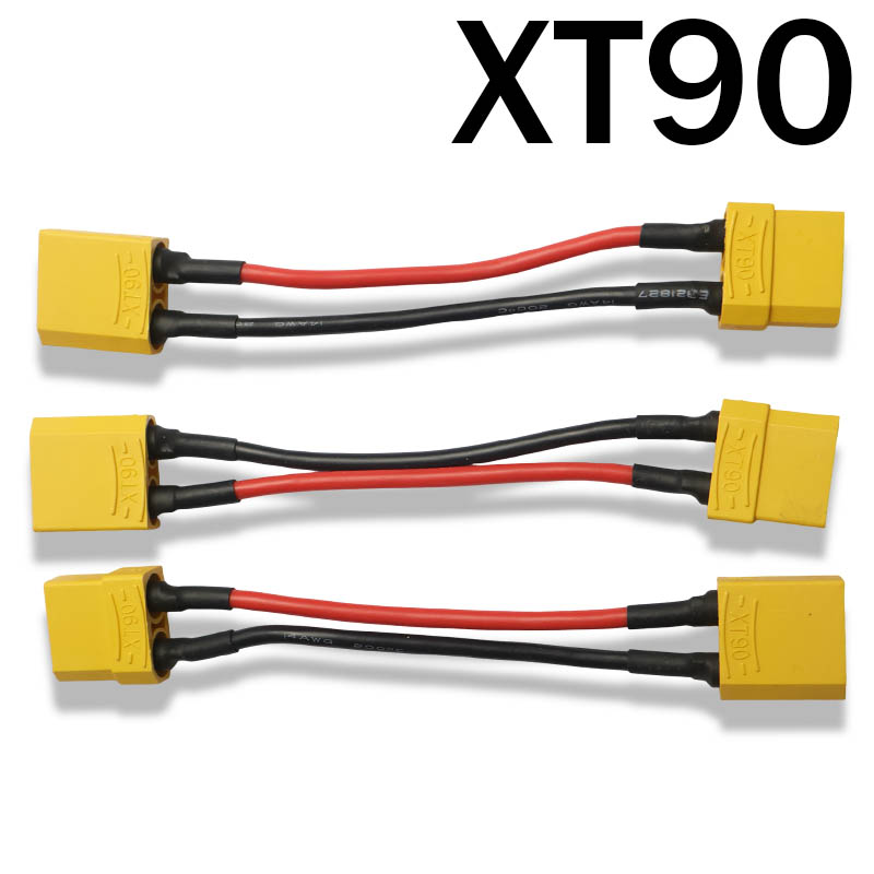 1/5 Buah XT90 Male Ke XT90 Fem - Fpv Drone Charger ulasan dan harga