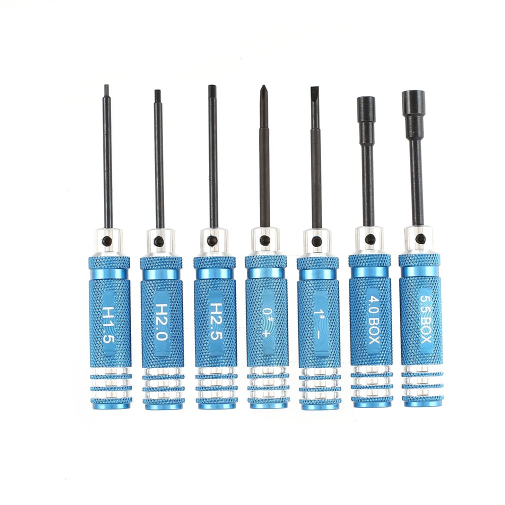 YSIDO 7 buah 1.5 2.0 2.5mm obe - Fpv Drone Tool Kit ulasan dan harga