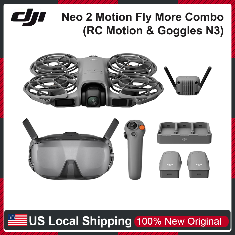 DJI Neo 2 Motion Fly More Comb - Fpv Drone Goggles ulasan dan harga