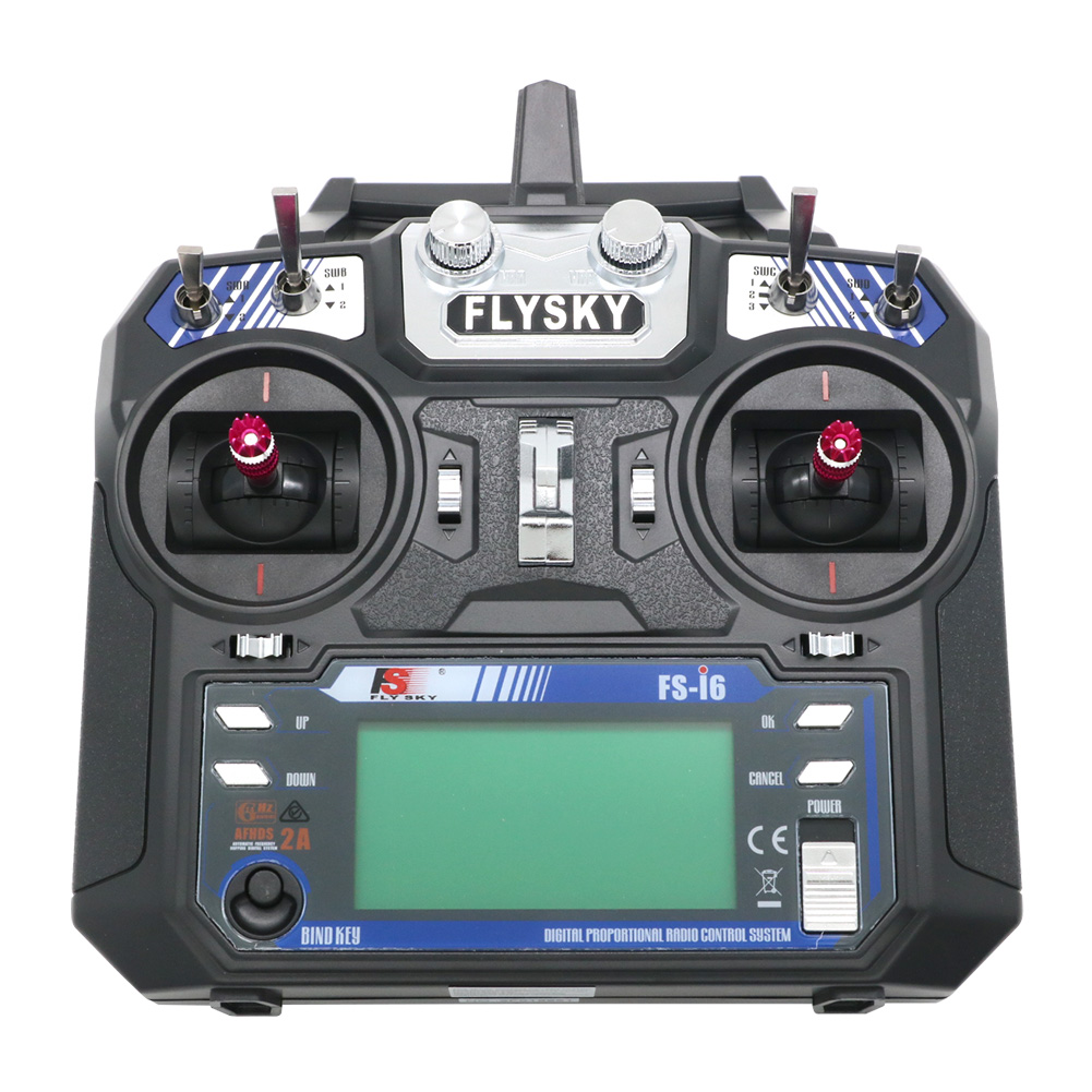 FLYSKY FS-i6 I6 Pemancar 2.4G  - Eachine Drone E010 ulasan dan harga
